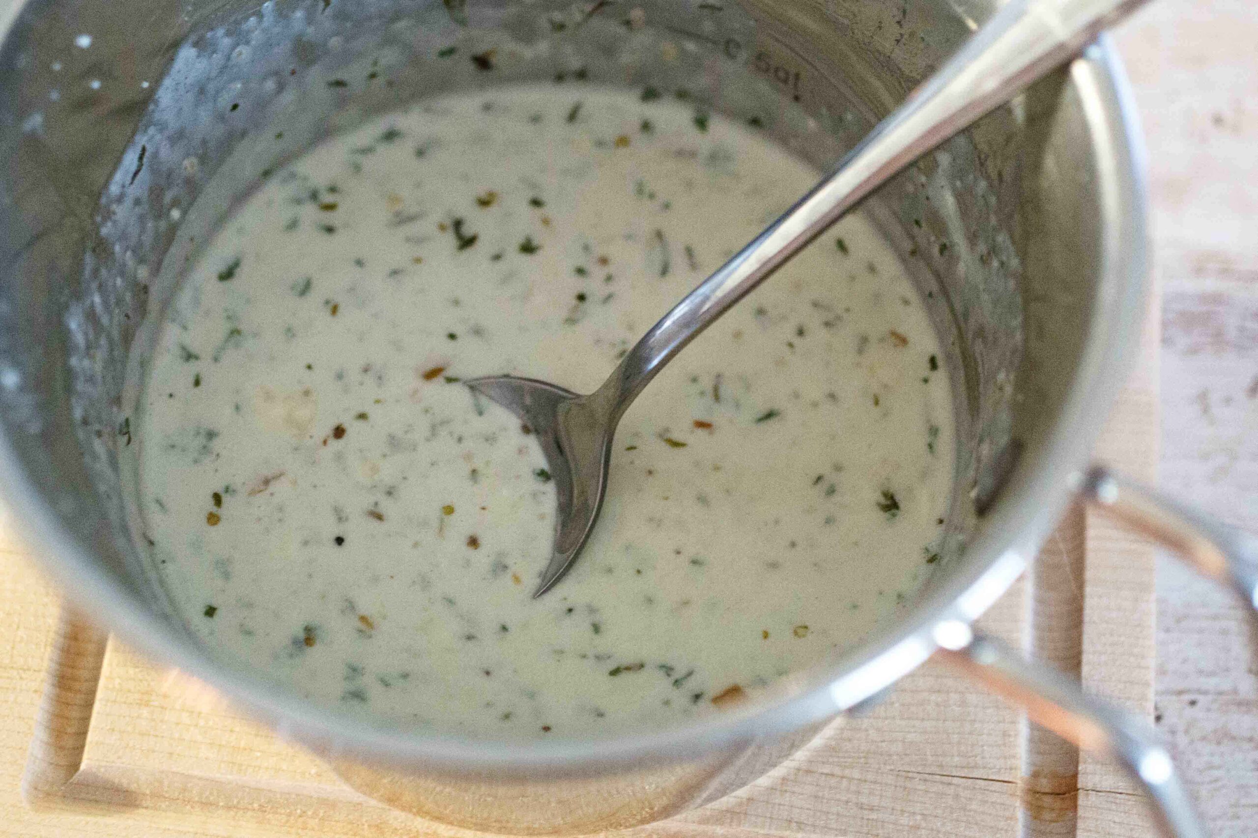 Make the Gorgonzola sauce