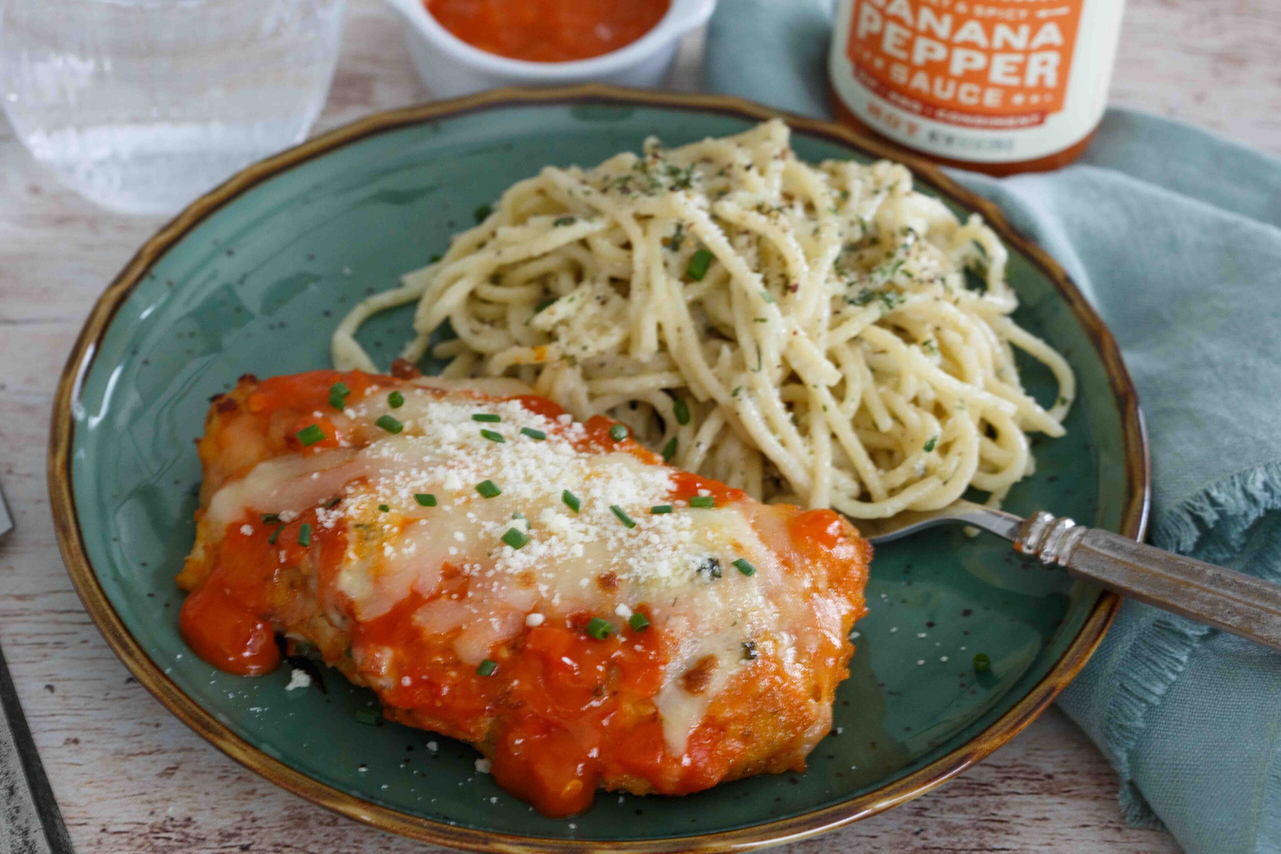 Spicy Buffalo Chicken Parmesan