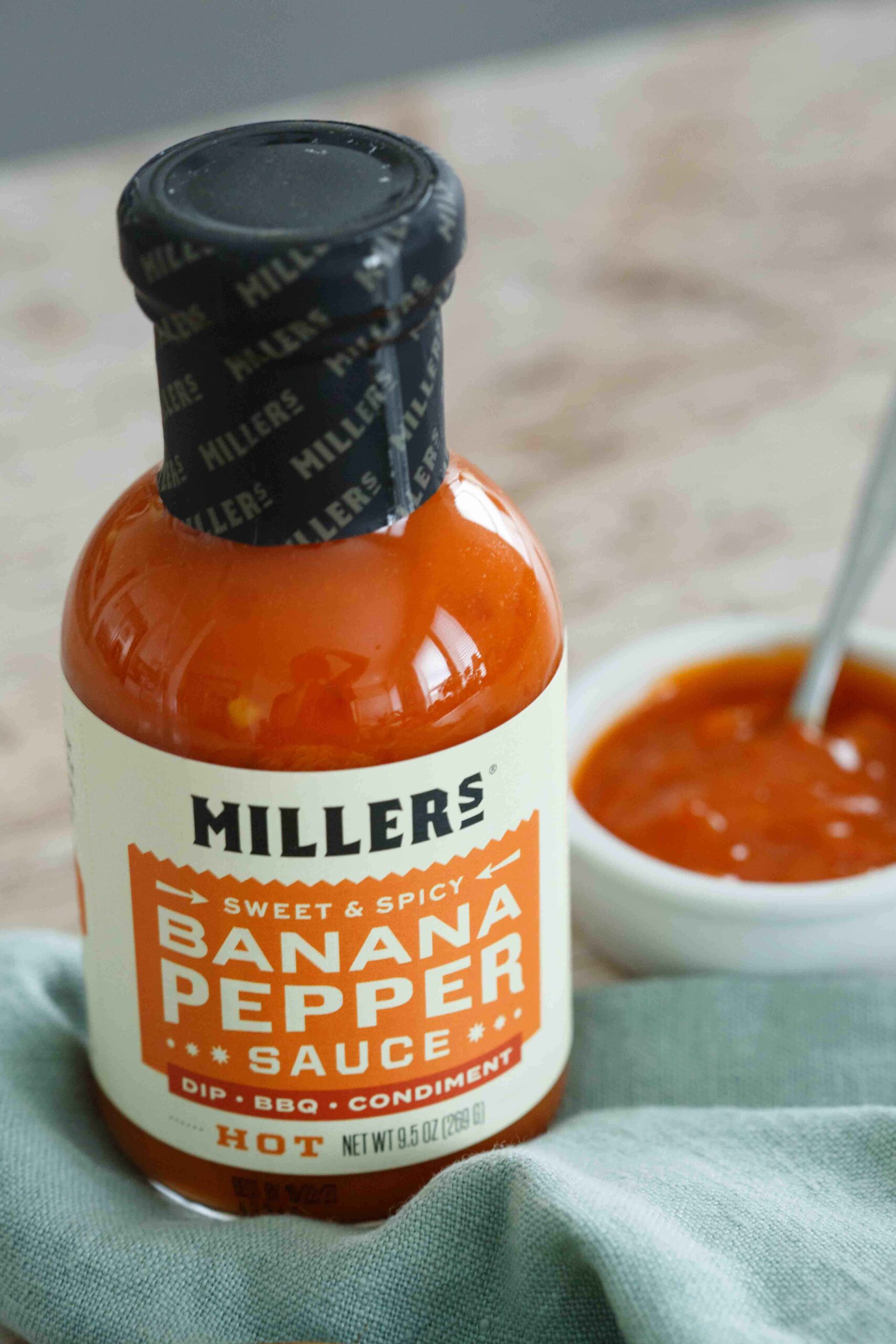 Miller's Hot Banana Pepper Sauce