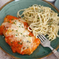 Spicy Buffalo Chicken Parmesan