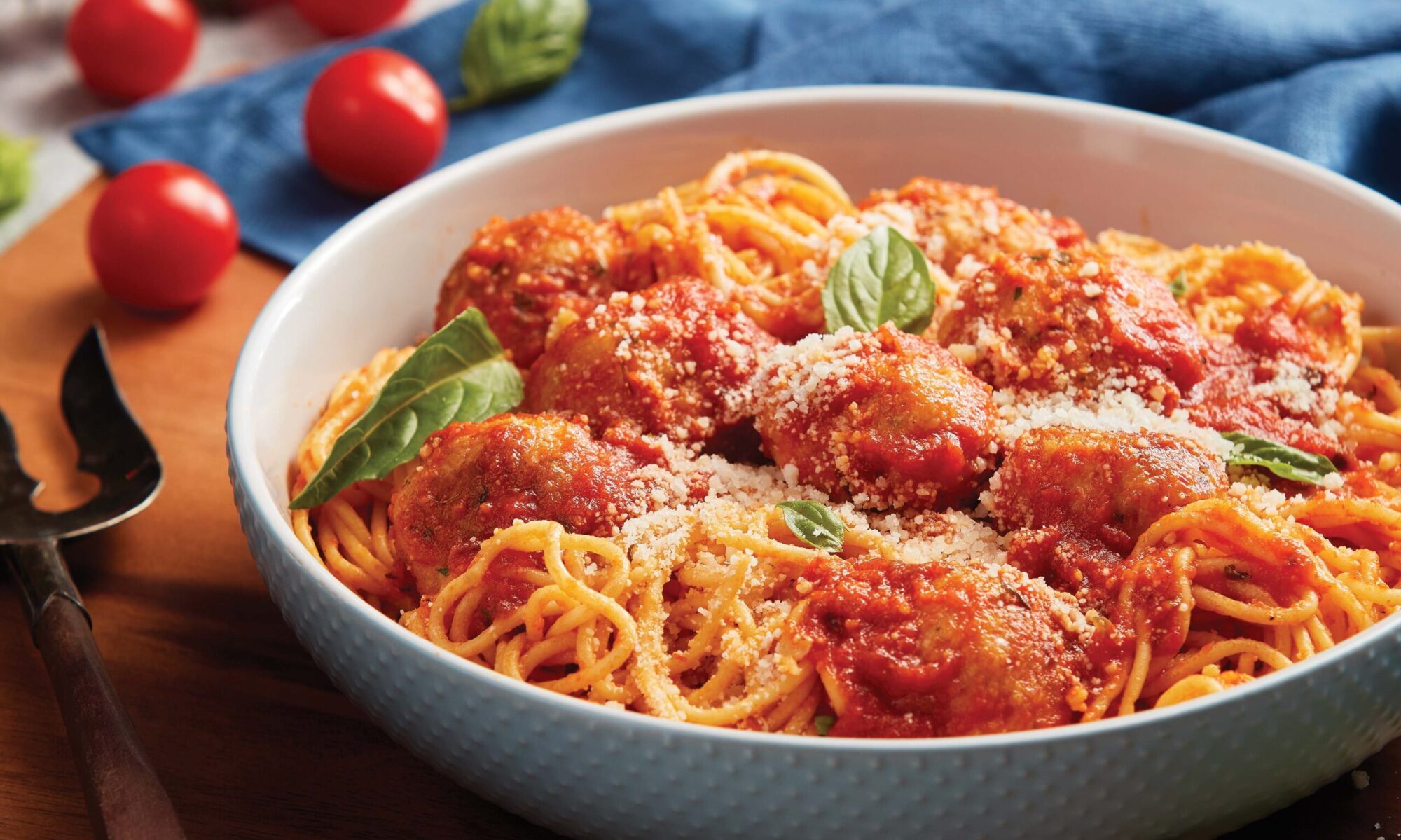 spaghetti meatballs