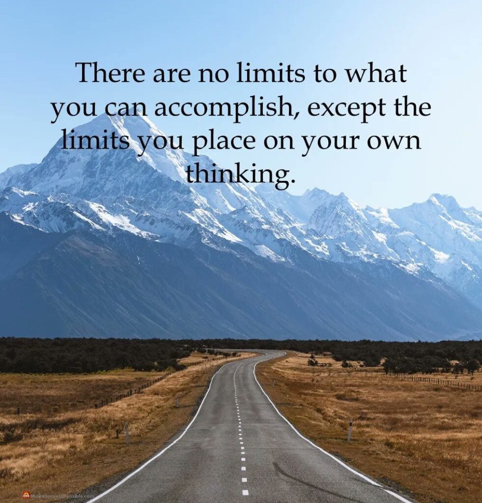no limits