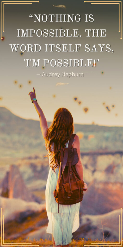 nothing is impossible