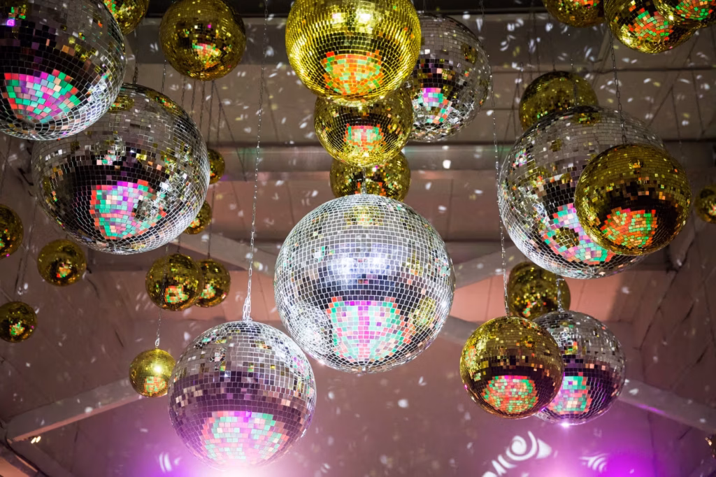 Disco Balls decor