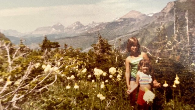 Kristen and Jenni 1978