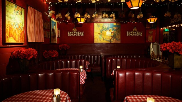 Dan Tana's Restaurant Hollywood