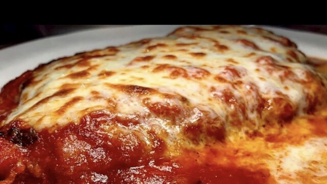 Dan Tana's Chicken Parmigiana