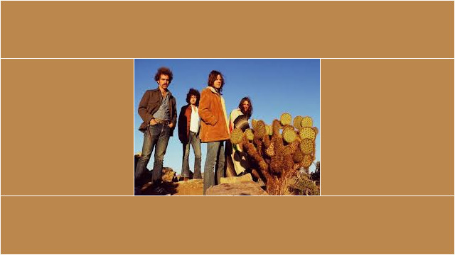 The Eagles in desert